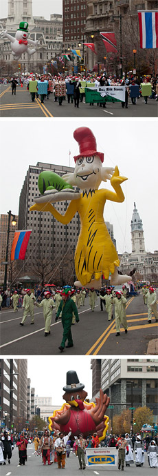 6ABC Philadelphia Thanksgiving Day Parade