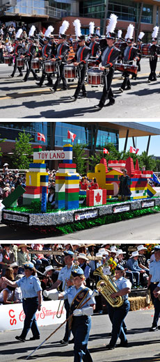 Calgary Stampede Parade Photos