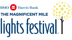 Magnificent Mile Lights Festival Logo