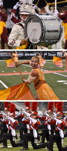 Drum Corps Photo Montage