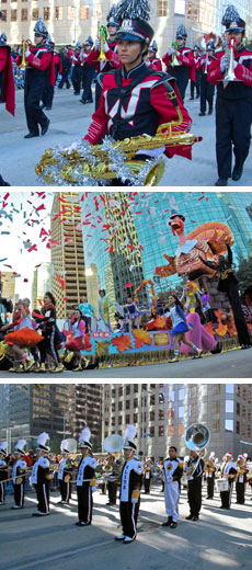 Houston HEB Thanksgiving Day Parade photos