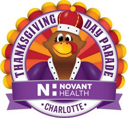 Novant Health Thanksgiving Day Parade Charlotte logo