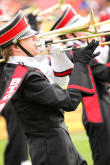 Outback Bowl marching band photo