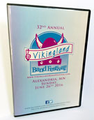 Vikingland Band Festival DVD