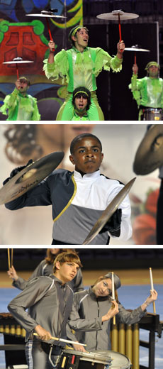 Percussion Photo Montage