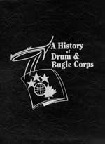 Drum Corps History Book cover