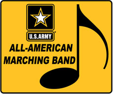 U.S. Army All-American Marching Band logo