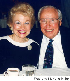 Photo of Fred and Marlene Miller