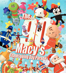 90th Annual Macy's Thanksgiving Day Parade.