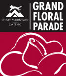 Spirit Mountain Casino Grand Floral Parade logo