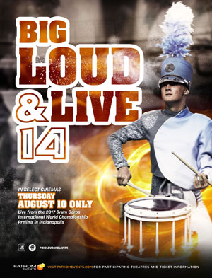 DCI 2017 Big Loud Live 14