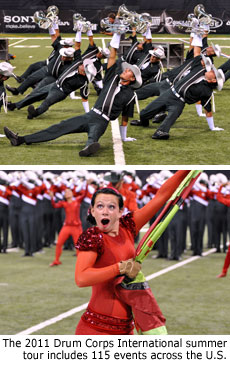 Drum and Bugle Corps photos