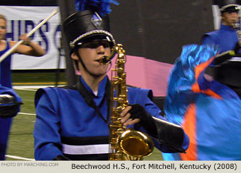 Beechwood Fort Mitchell Kentucky High School Marching Band 2008