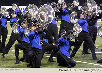 Carmel Indiana High School Marching Band 2008