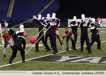 Center Grove Indiana High School Marching Band 2008