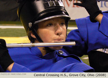 Central Crossing Grove City Ohio High School Marching Band 2008