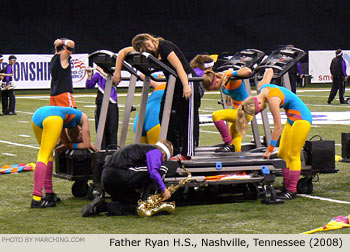 Father Ryan Nashville Tennessee High School Marching Band 2008