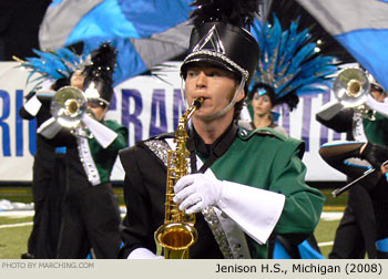 Jenison Michigan High School Marching Band 2008