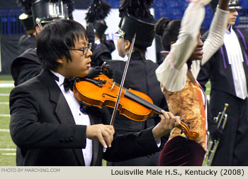 Louisville Male Kentucky High School Marching Band 2008