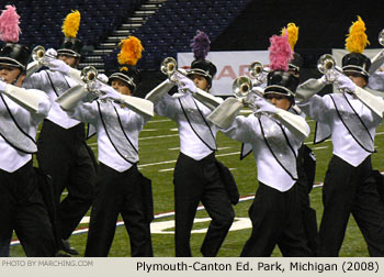 Plymouth-Canton Educational Park Canton Michigan Marching Band 2008