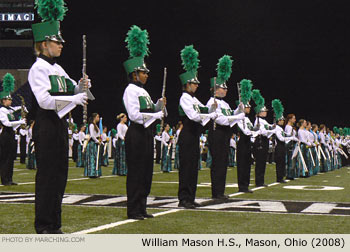 William Mason Ohio High School Marching Band 2008