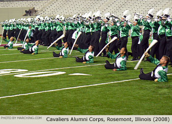 Cavaliers Alumni Corps 2008