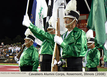 Cavaliers Alumni Corps 2008