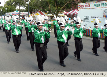 Cavaliers Alumni Corps 2008