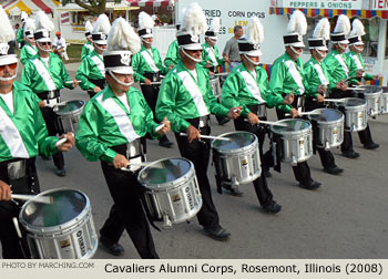 Cavaliers Alumni Corps 2008