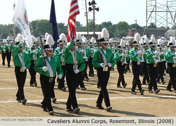 Cavaliers Alumni Corps 2008