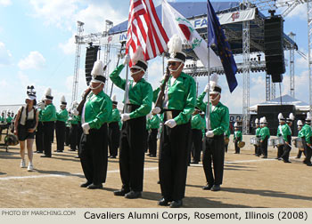 Cavaliers Alumni Corps 2008