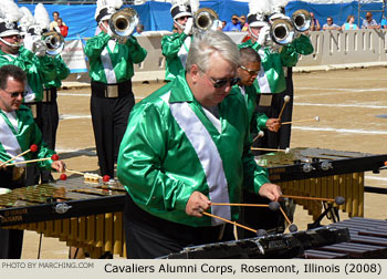 Cavaliers Alumni Corps 2008