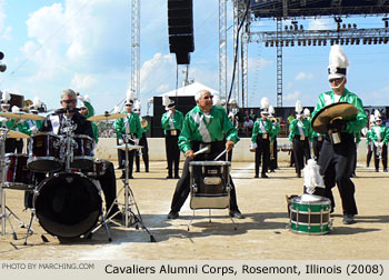 Cavaliers Alumni Corps 2008