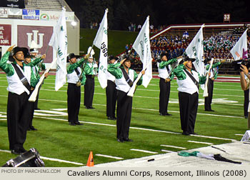 Cavaliers Alumni Corps 2008