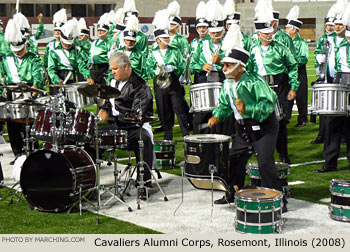 Cavaliers Alumni Corps 2008