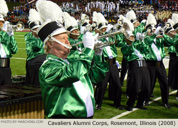 Cavaliers Alumni Corps 2008