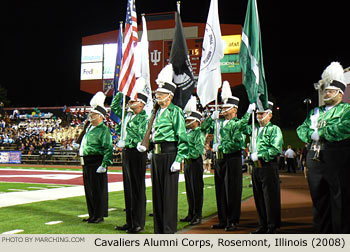 Cavaliers Alumni Corps 2008