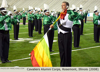 Cavaliers Alumni Corps 2008