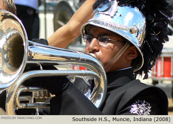 Muncie Southside HS Band