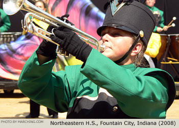 Northeastern HS Band