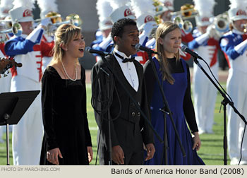 Bands of America Honor Band - 2008/2009 Tournament of Roses Bandfest