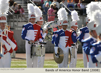 Bands of America Honor Band - 2008/2009 Tournament of Roses Bandfest