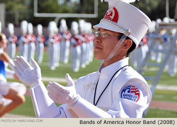 Bands of America Honor Band - 2008/2009 Tournament of Roses Bandfest