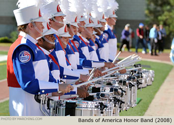 Bands of America Honor Band - 2008/2009 Tournament of Roses Bandfest