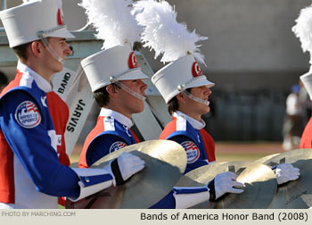 Bands of America Honor Band - 2008/2009 Tournament of Roses Bandfest