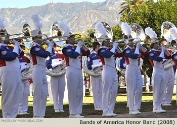 Bands of America Honor Band - 2008/2009 Tournament of Roses Bandfest