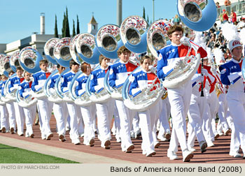 Bands of America Honor Band - 2008/2009 Tournament of Roses Bandfest