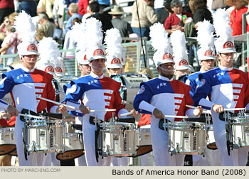 Bands of America Honor Band - 2008/2009 Tournament of Roses Bandfest