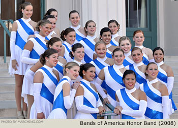 Bands of America Honor Band - 2008/2009 Tournament of Roses Bandfest