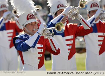 Bands of America Honor Band - 2008/2009 Tournament of Roses Bandfest